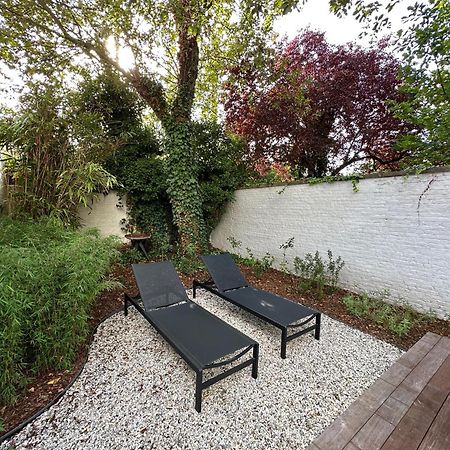 3 Bedroom Art-Nouveau Apartment With Free Parking Gante Exterior foto