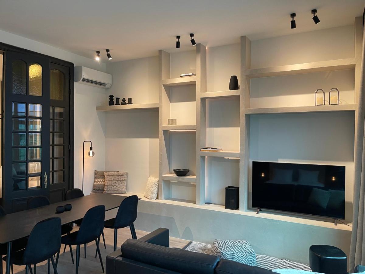 3 Bedroom Art-Nouveau Apartment With Free Parking Gante Exterior foto