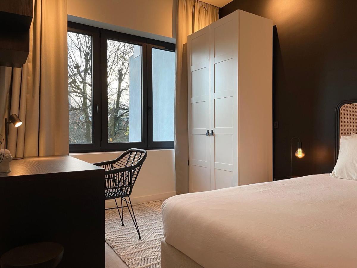 3 Bedroom Art-Nouveau Apartment With Free Parking Gante Exterior foto
