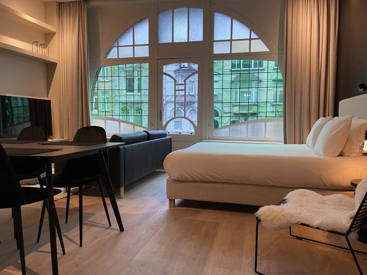 3 Bedroom Art-Nouveau Apartment With Free Parking Gante Exterior foto