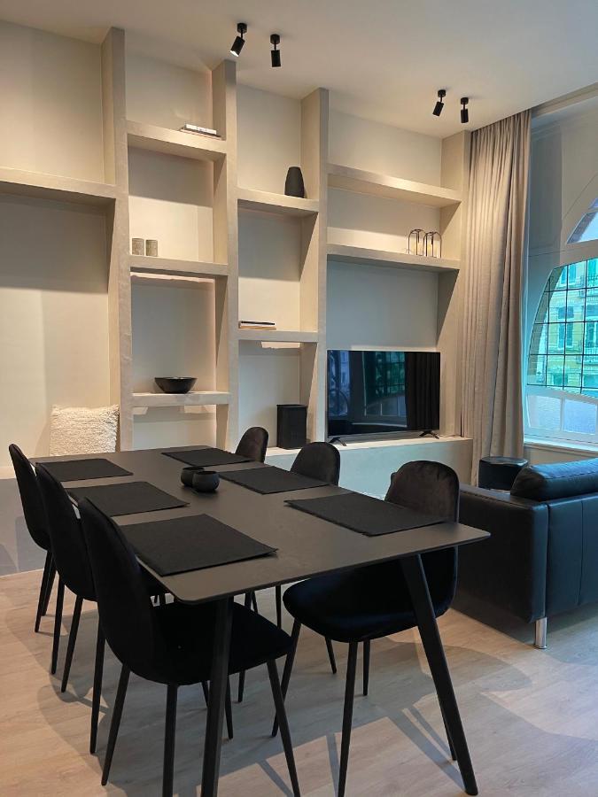3 Bedroom Art-Nouveau Apartment With Free Parking Gante Exterior foto