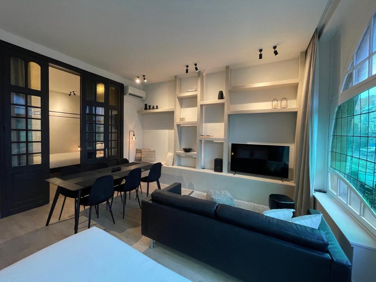 3 Bedroom Art-Nouveau Apartment With Free Parking Gante Exterior foto