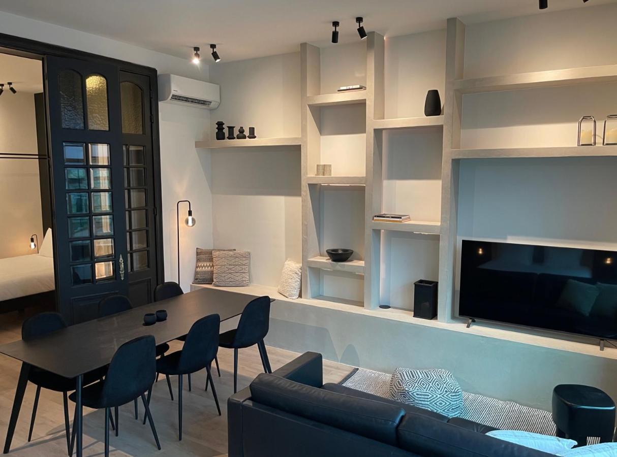 3 Bedroom Art-Nouveau Apartment With Free Parking Gante Exterior foto