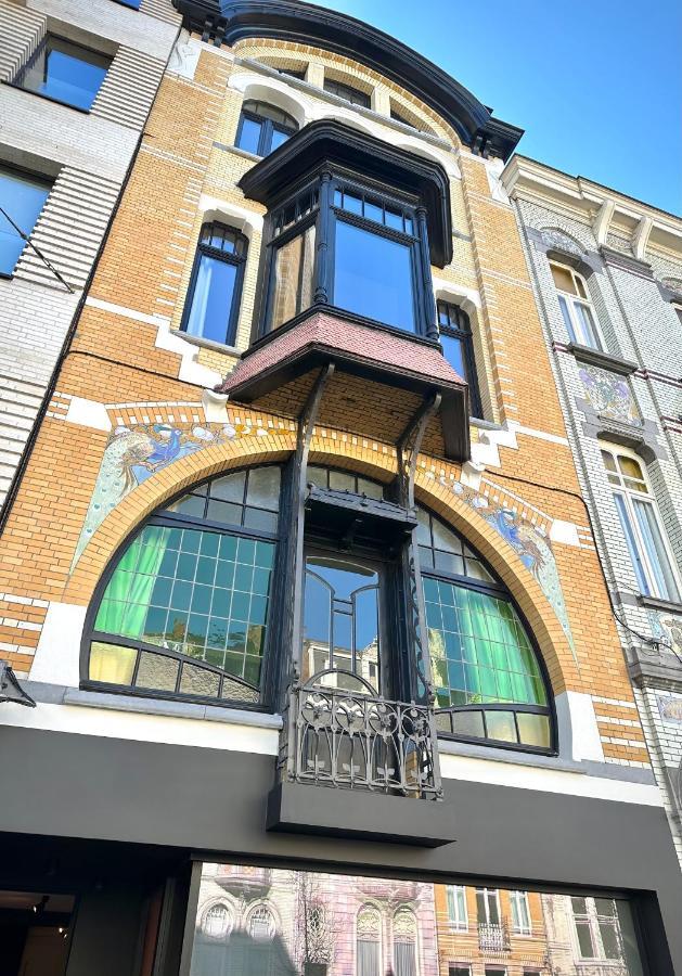 3 Bedroom Art-Nouveau Apartment With Free Parking Gante Exterior foto