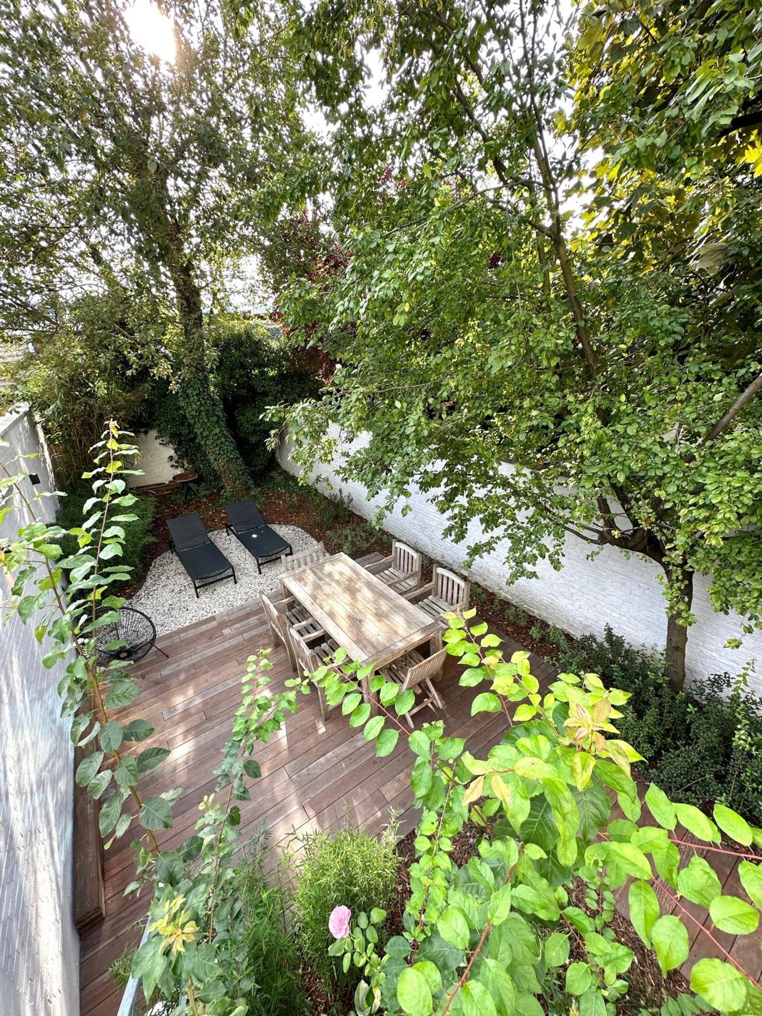 3 Bedroom Art-Nouveau Apartment With Free Parking Gante Exterior foto