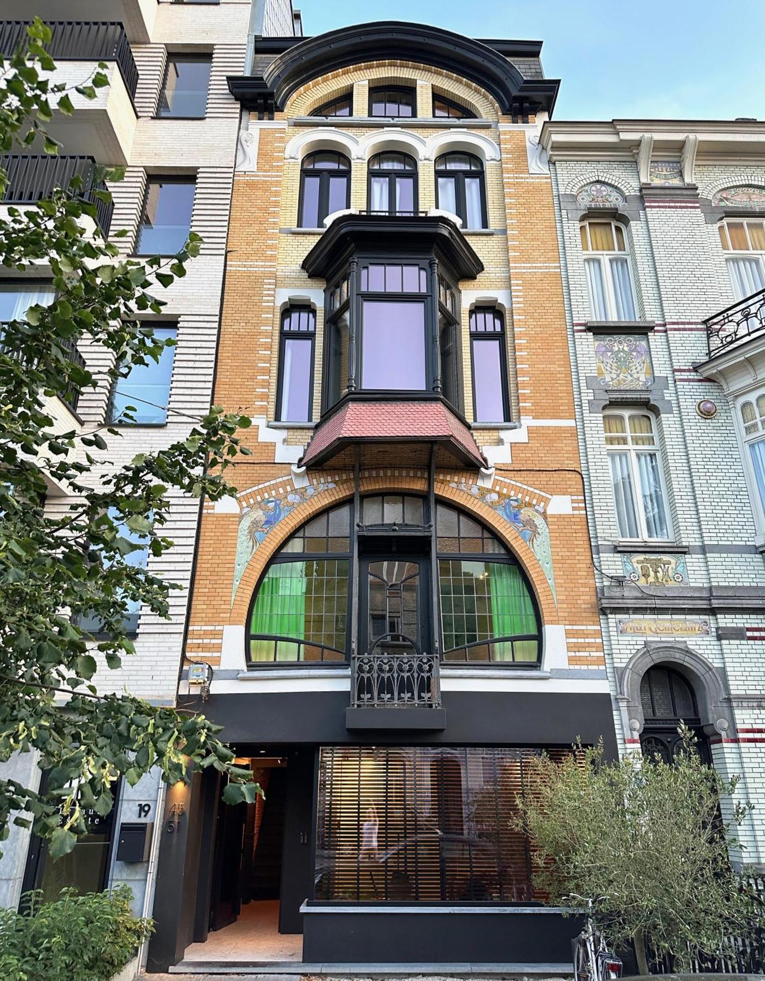 3 Bedroom Art-Nouveau Apartment With Free Parking Gante Exterior foto